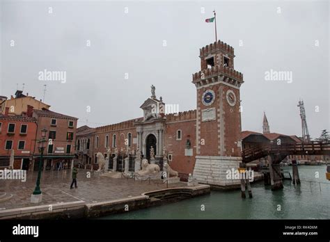 military base in venice italy.